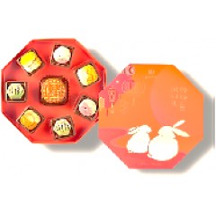 麦轩如意·团圆礼月饼450g